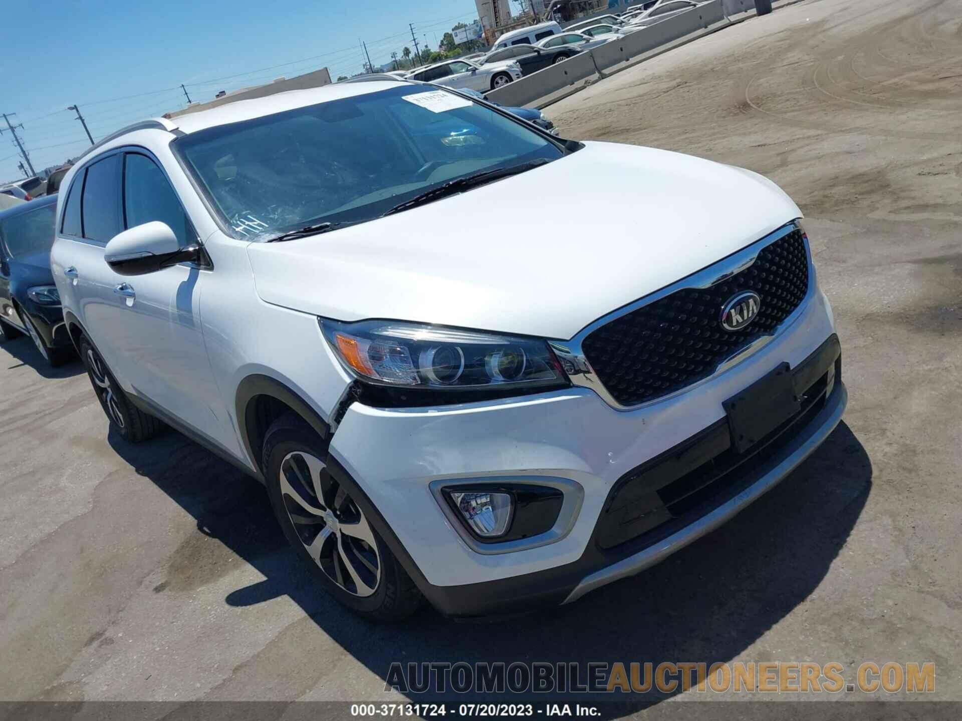 5XYPH4A53JG398258 KIA SORENTO 2018