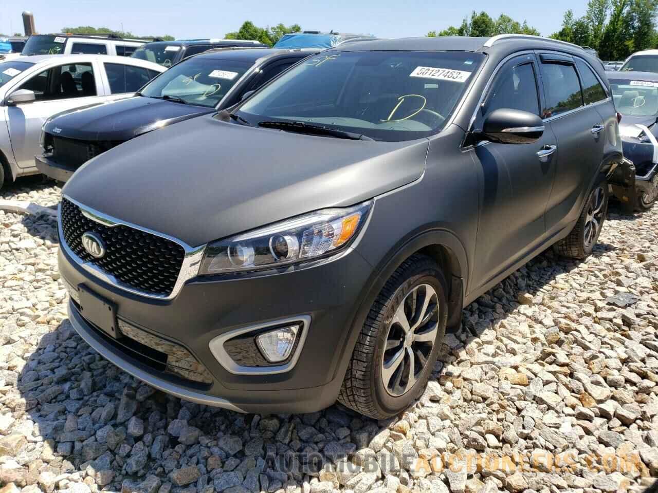 5XYPH4A53JG398261 KIA SORENTO 2018