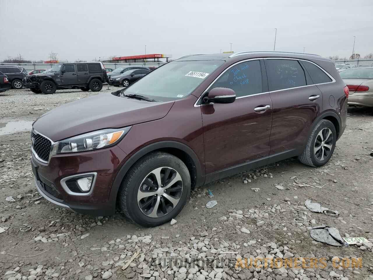 5XYPH4A53JG410568 KIA SORENTO 2018