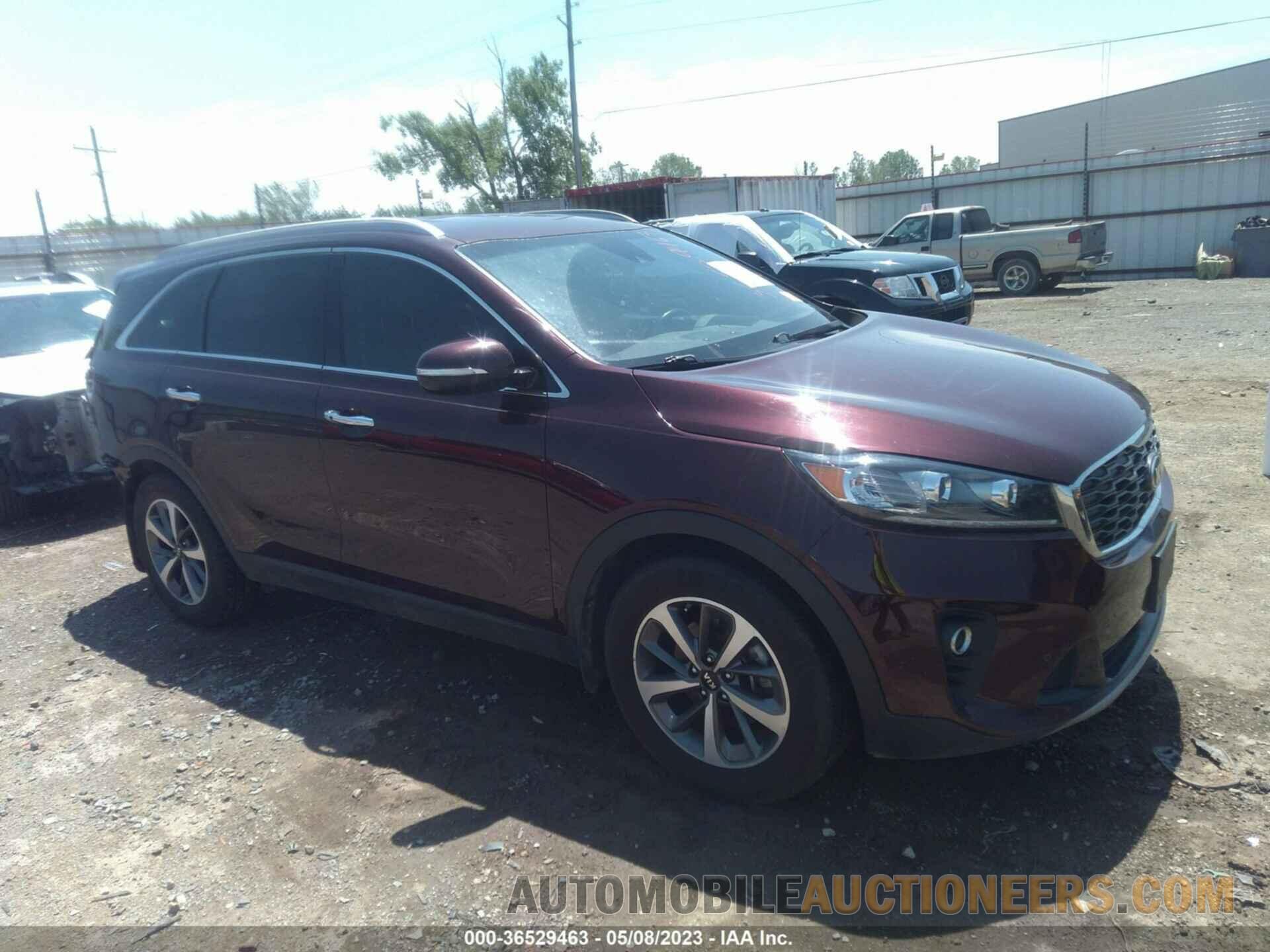 5XYPH4A53KG457150 KIA SORENTO 2019