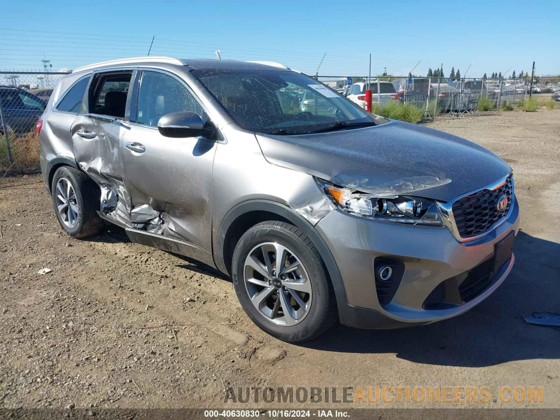 5XYPH4A53KG478225 KIA SORENTO 2019