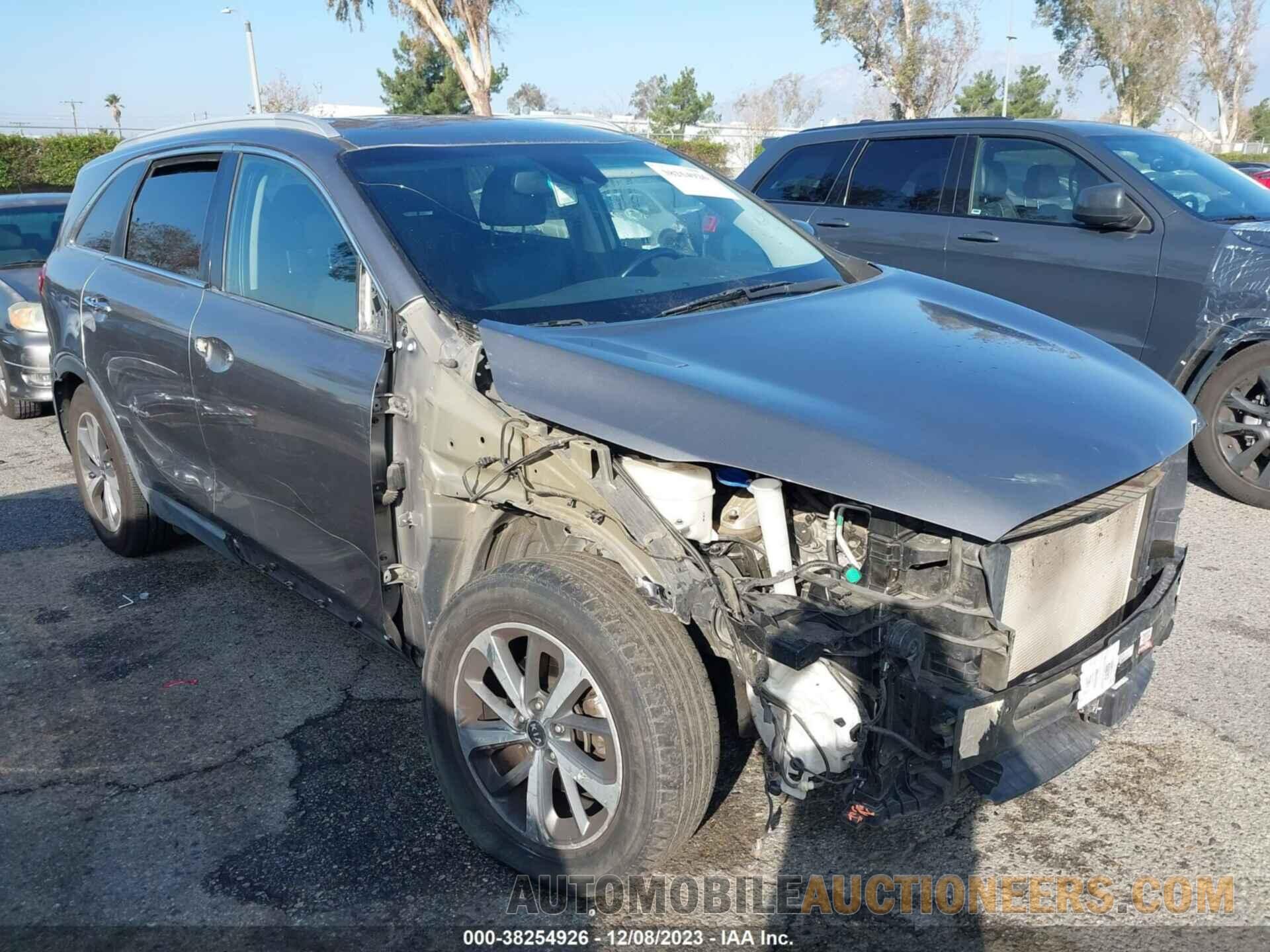 5XYPH4A53KG510347 KIA SORENTO 2019