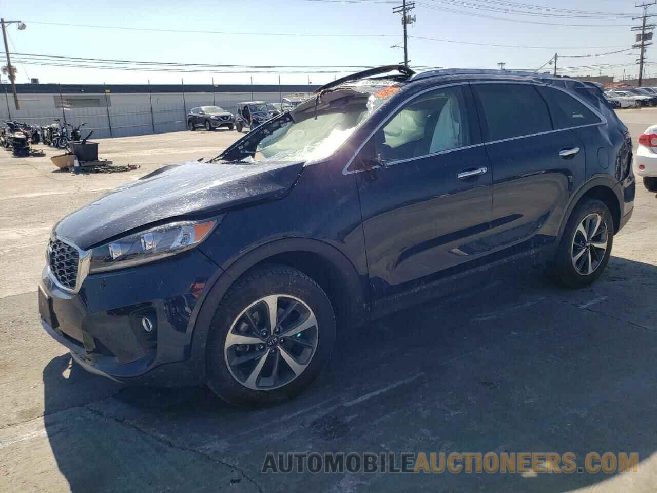 5XYPH4A53KG537306 KIA SORENTO 2019