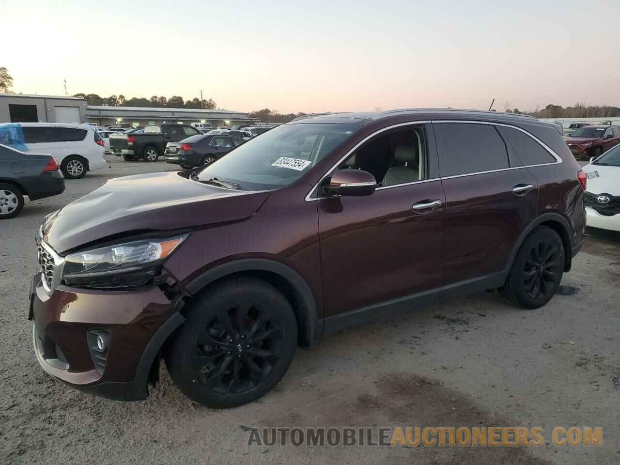 5XYPH4A53LG660251 KIA SORENTO 2020