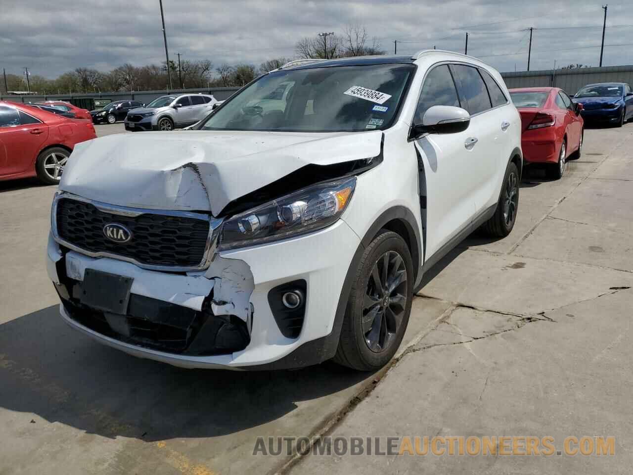 5XYPH4A53LG709545 KIA SORENTO 2020