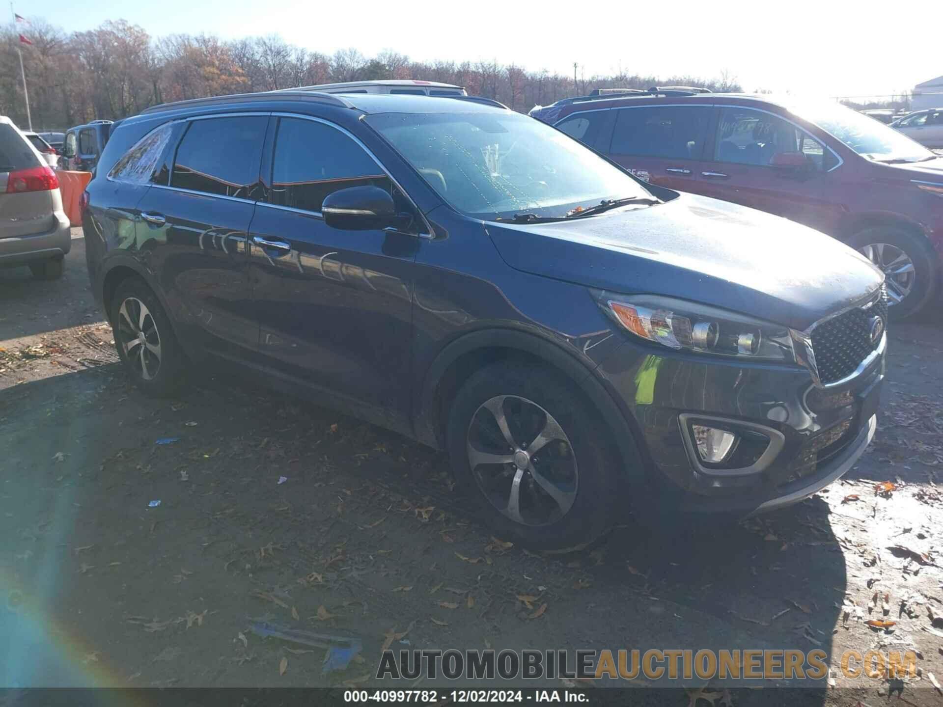 5XYPH4A54GG044323 KIA SORENTO 2016