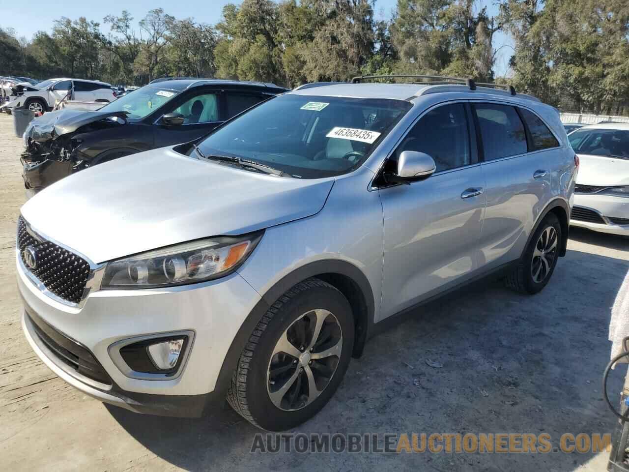 5XYPH4A54GG160167 KIA SORENTO 2016