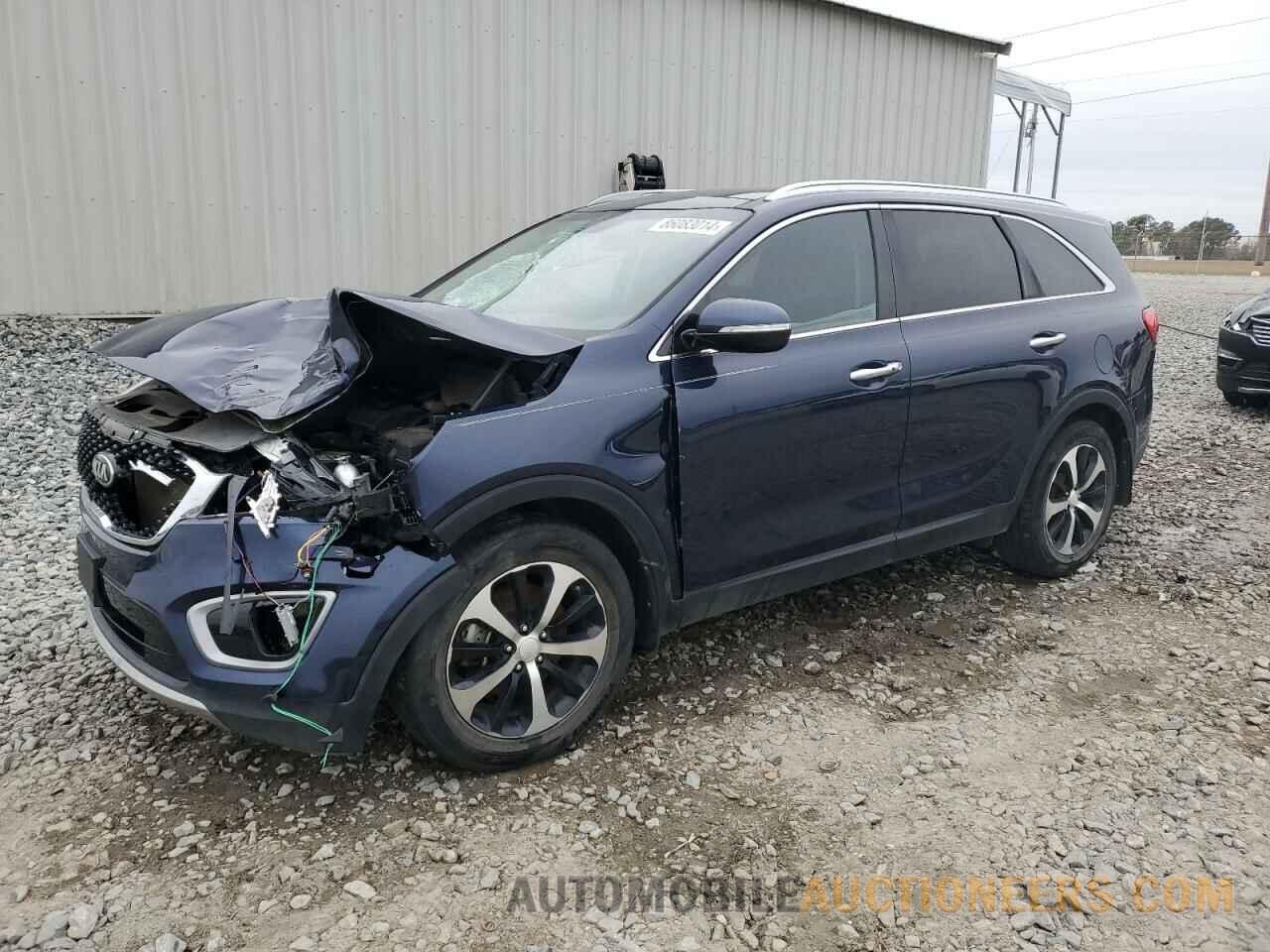 5XYPH4A54GG182962 KIA SORENTO 2016