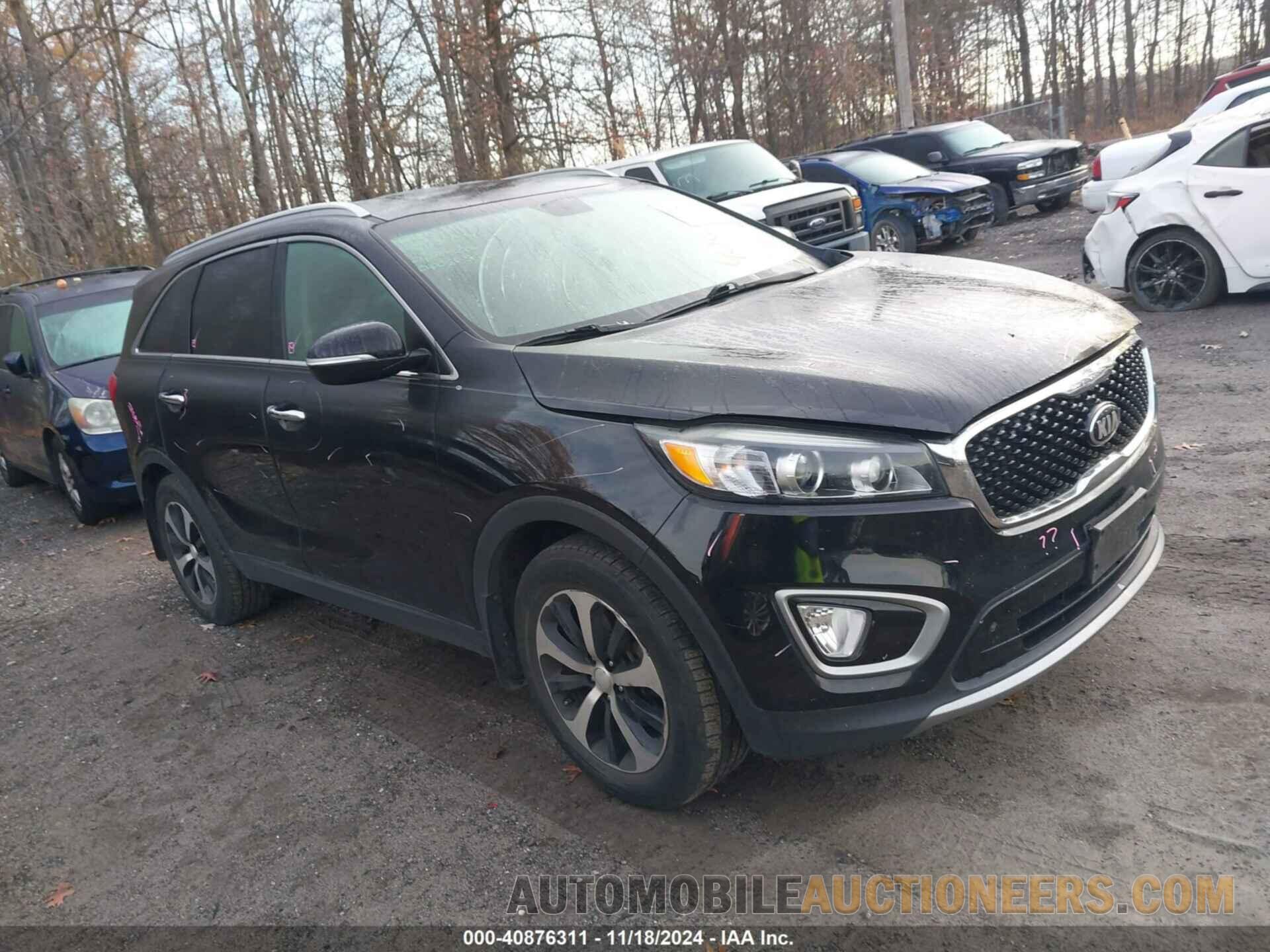 5XYPH4A54HG292105 KIA SORENTO 2017