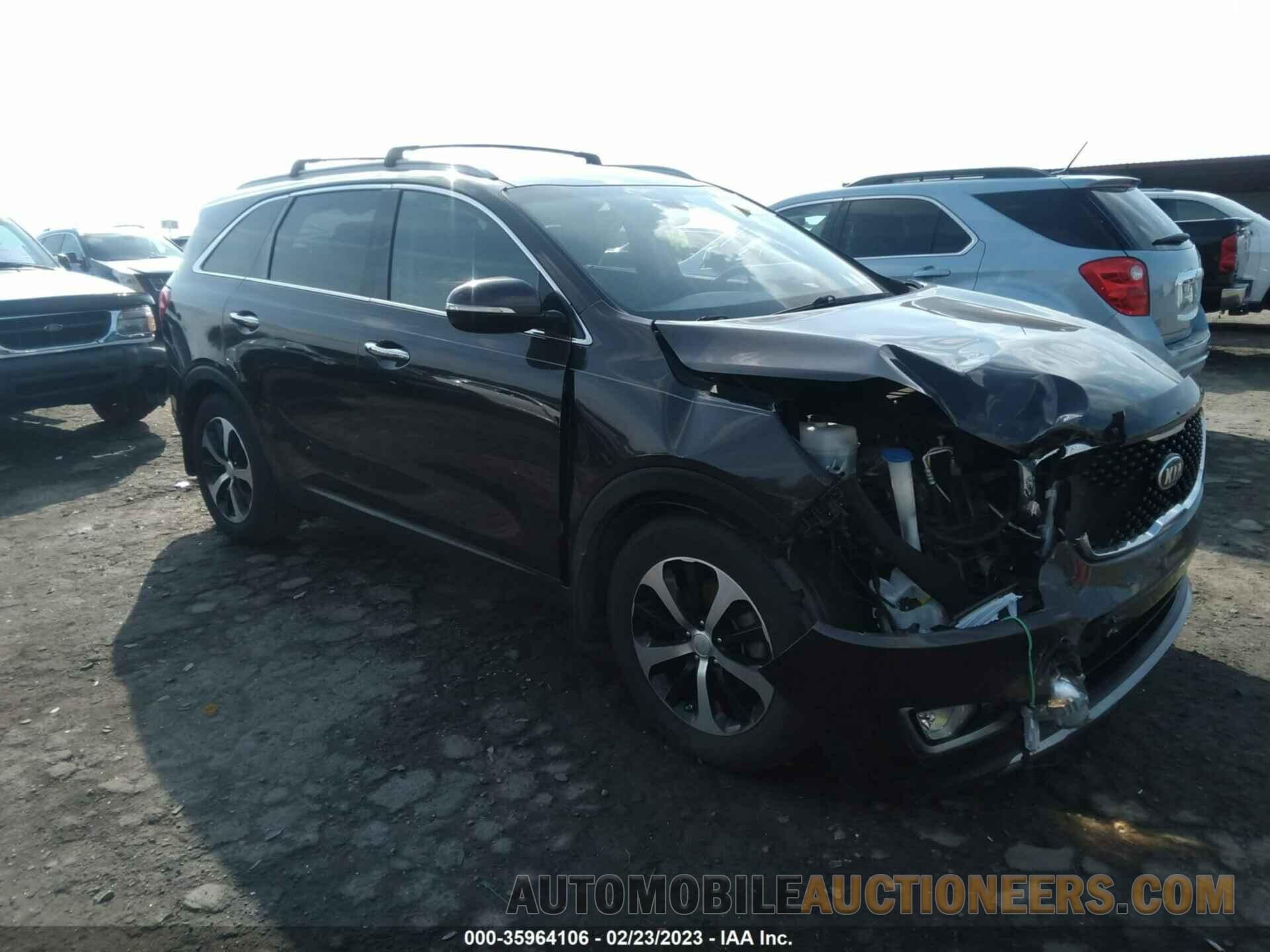 5XYPH4A54JG353667 KIA SORENTO 2018