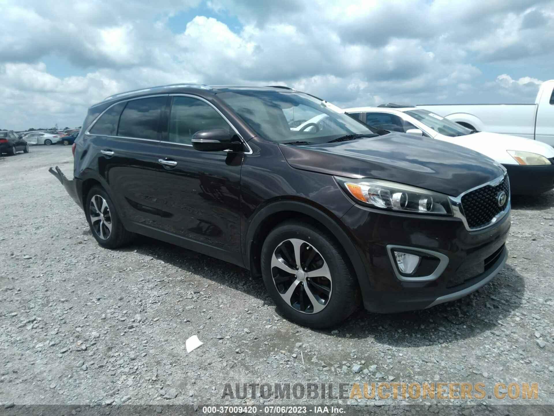 5XYPH4A54JG355953 KIA SORENTO 2018