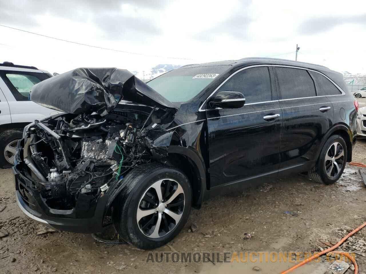 5XYPH4A54JG384904 KIA SORENTO 2018