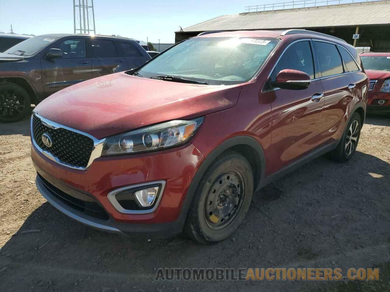 5XYPH4A54JG398785 KIA SORENTO 2018