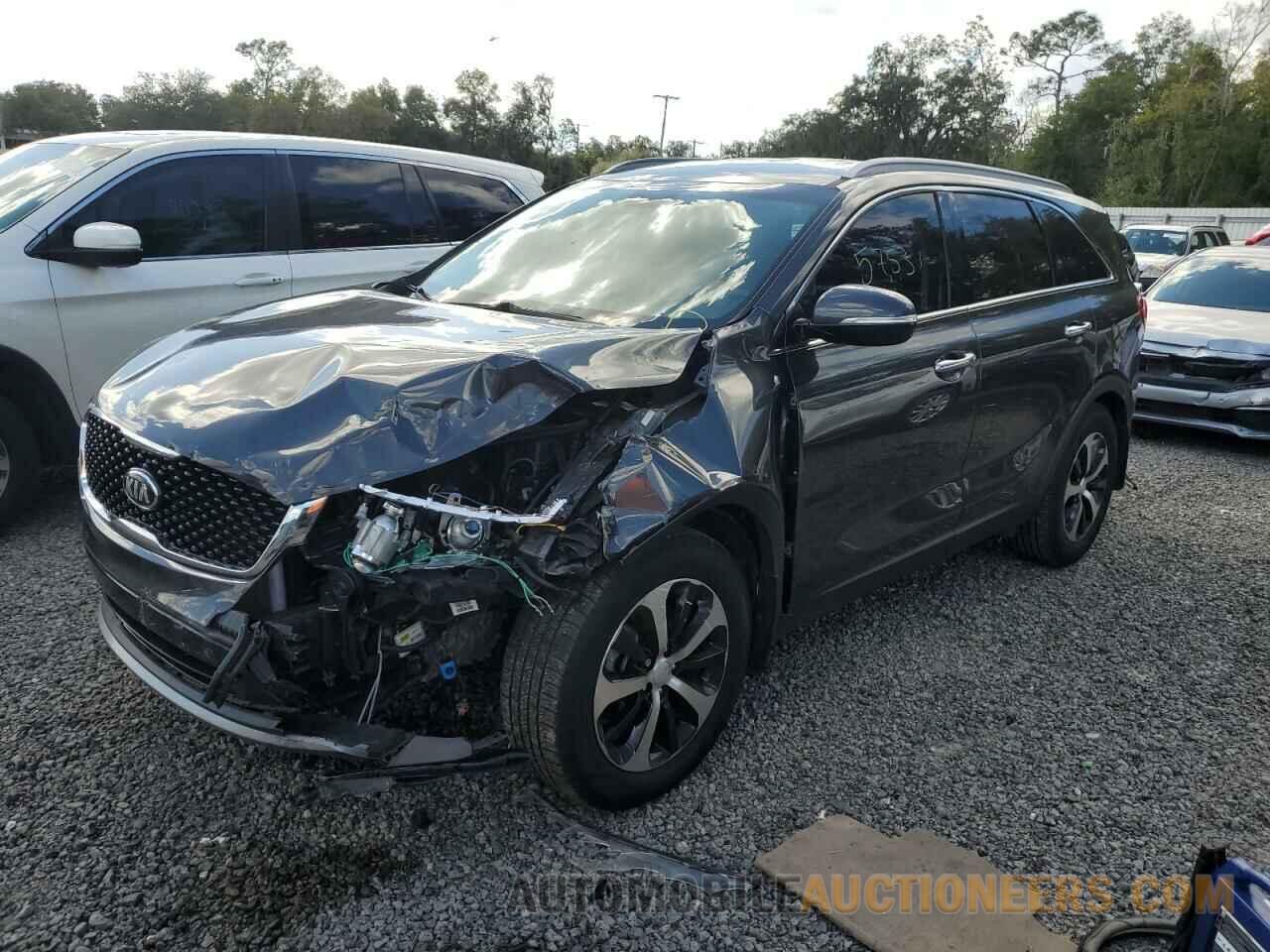 5XYPH4A54JG421286 KIA SORENTO 2018