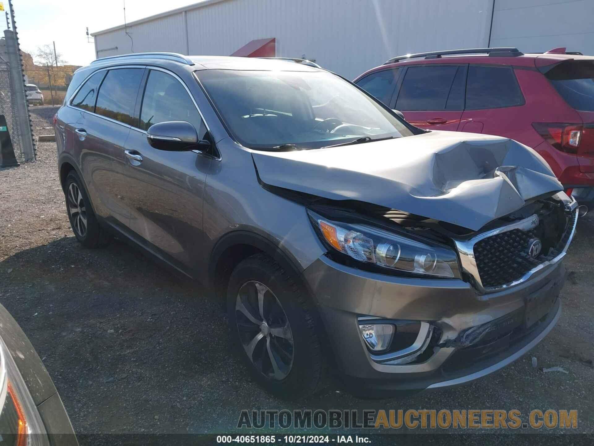 5XYPH4A54JG429341 KIA SORENTO 2018