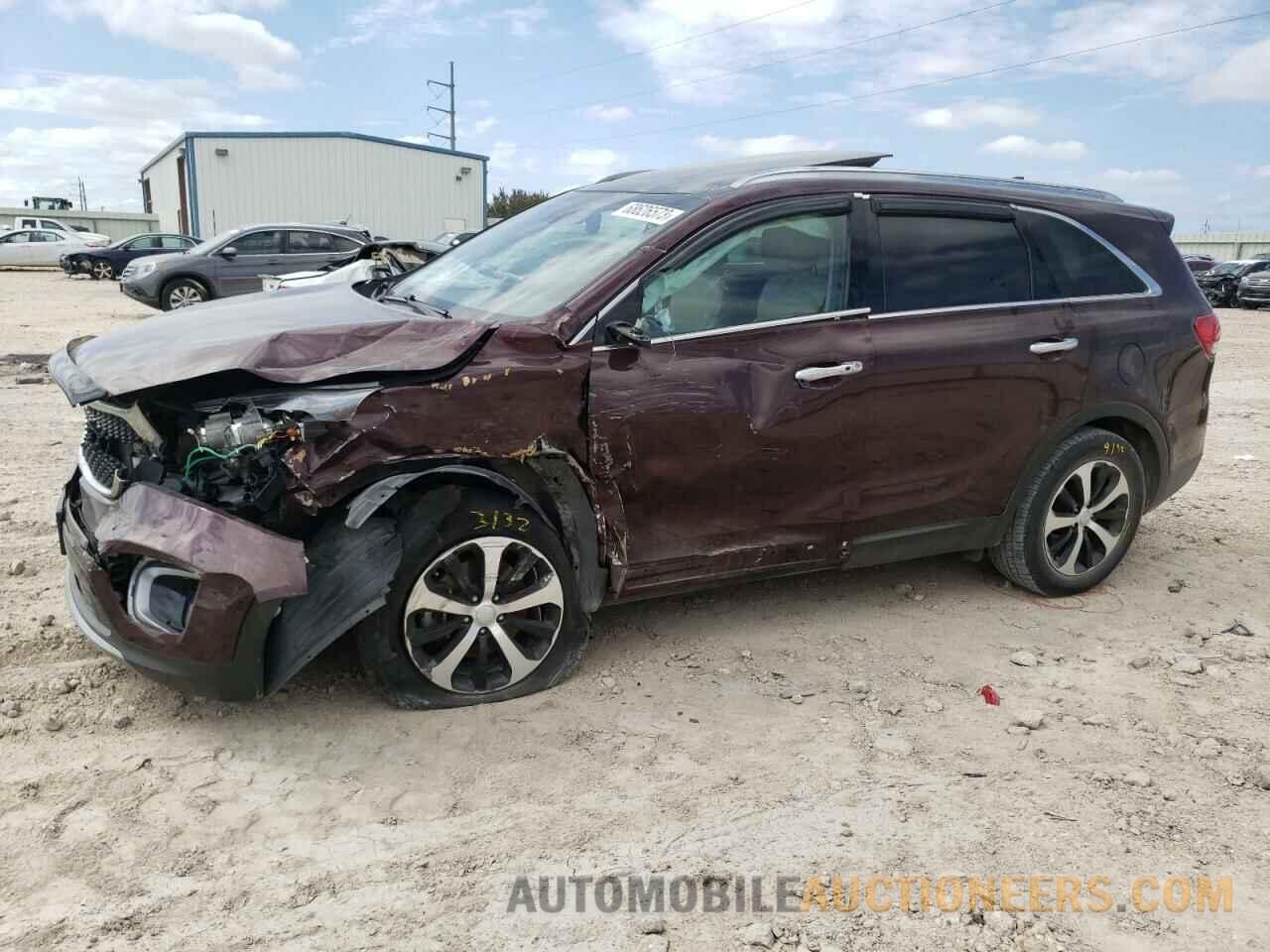 5XYPH4A54JG430506 KIA SORENTO 2018