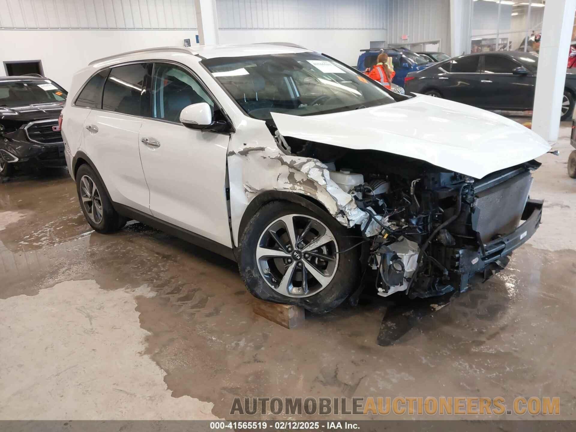 5XYPH4A54KG454466 KIA SORENTO 2019