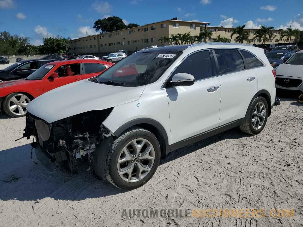 5XYPH4A54KG608240 KIA SORENTO 2019