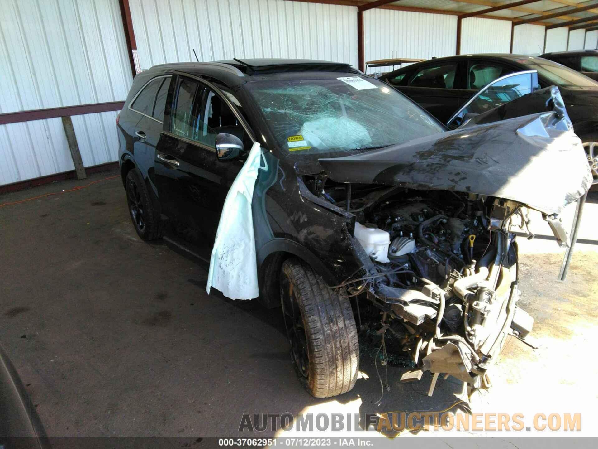 5XYPH4A54LG640185 KIA SORENTO 2020