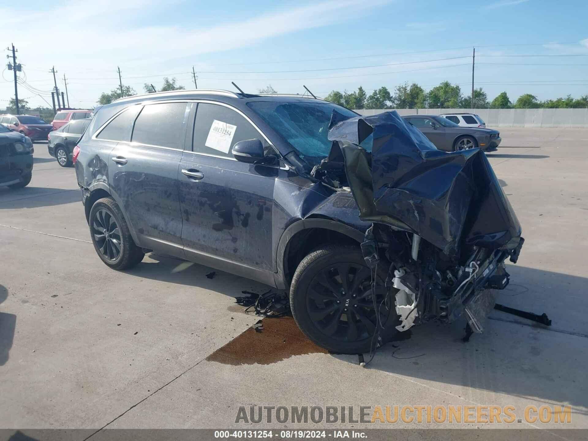 5XYPH4A54LG657018 KIA SORENTO 2020