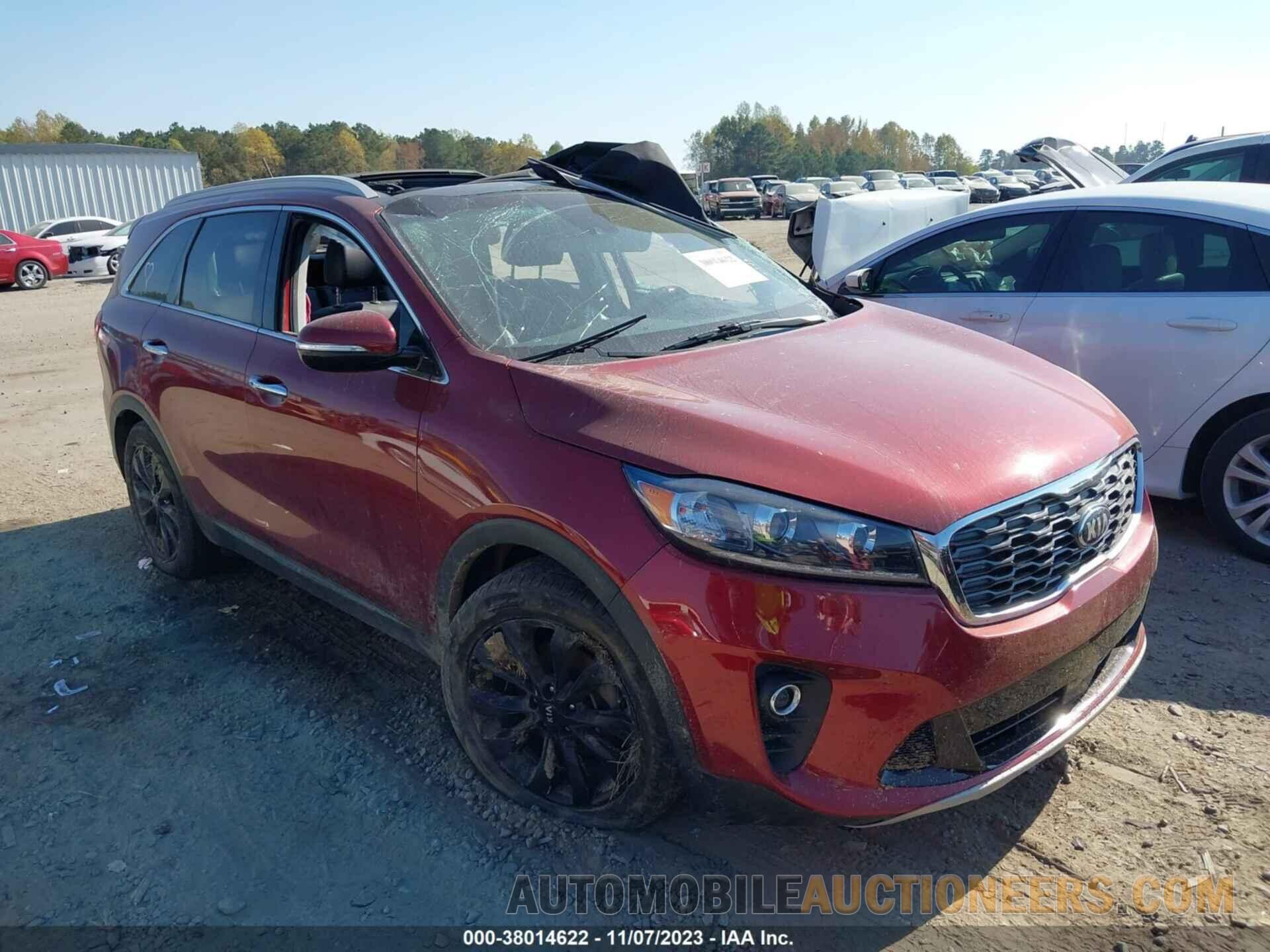 5XYPH4A54LG704659 KIA SORENTO 2020