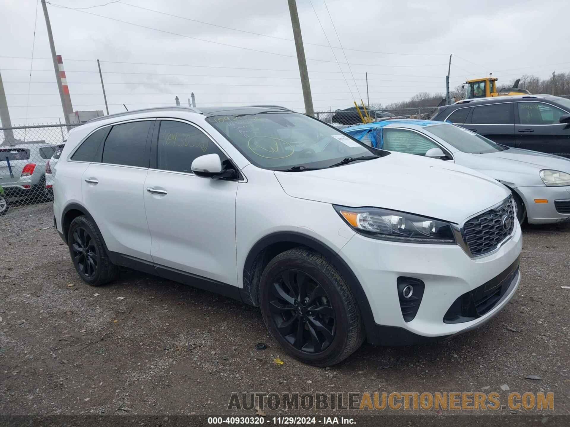 5XYPH4A54LG706380 KIA SORENTO 2020