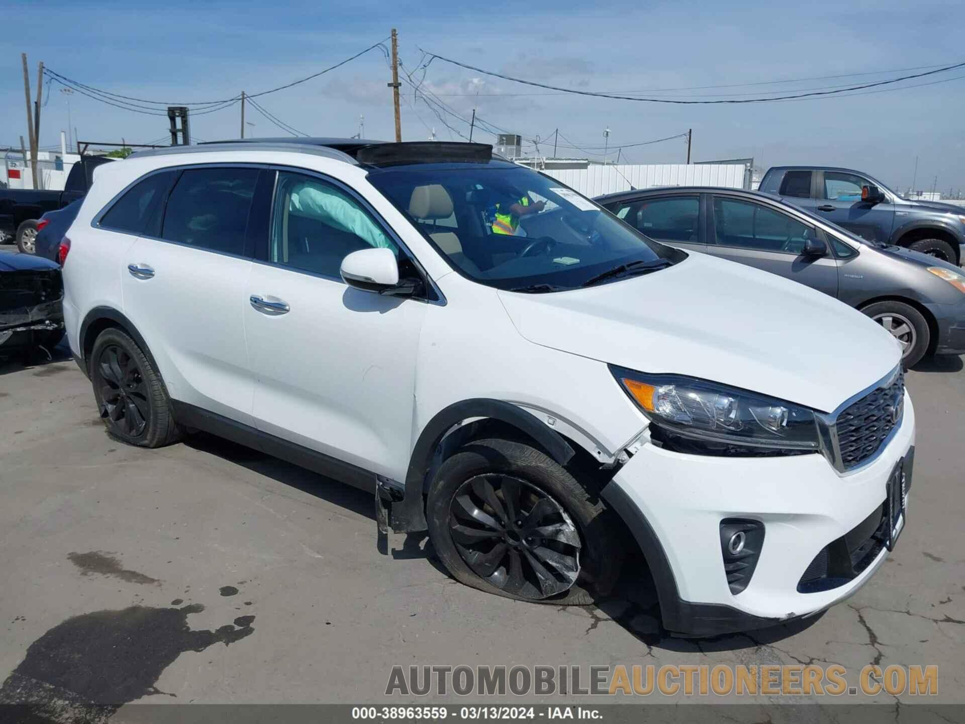 5XYPH4A54LG710154 KIA SORENTO 2020