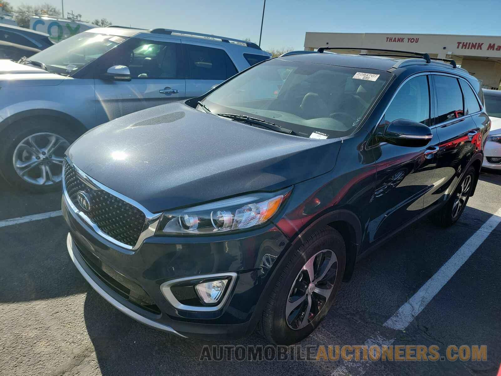 5XYPH4A55GG001125 Kia Sorento 2016