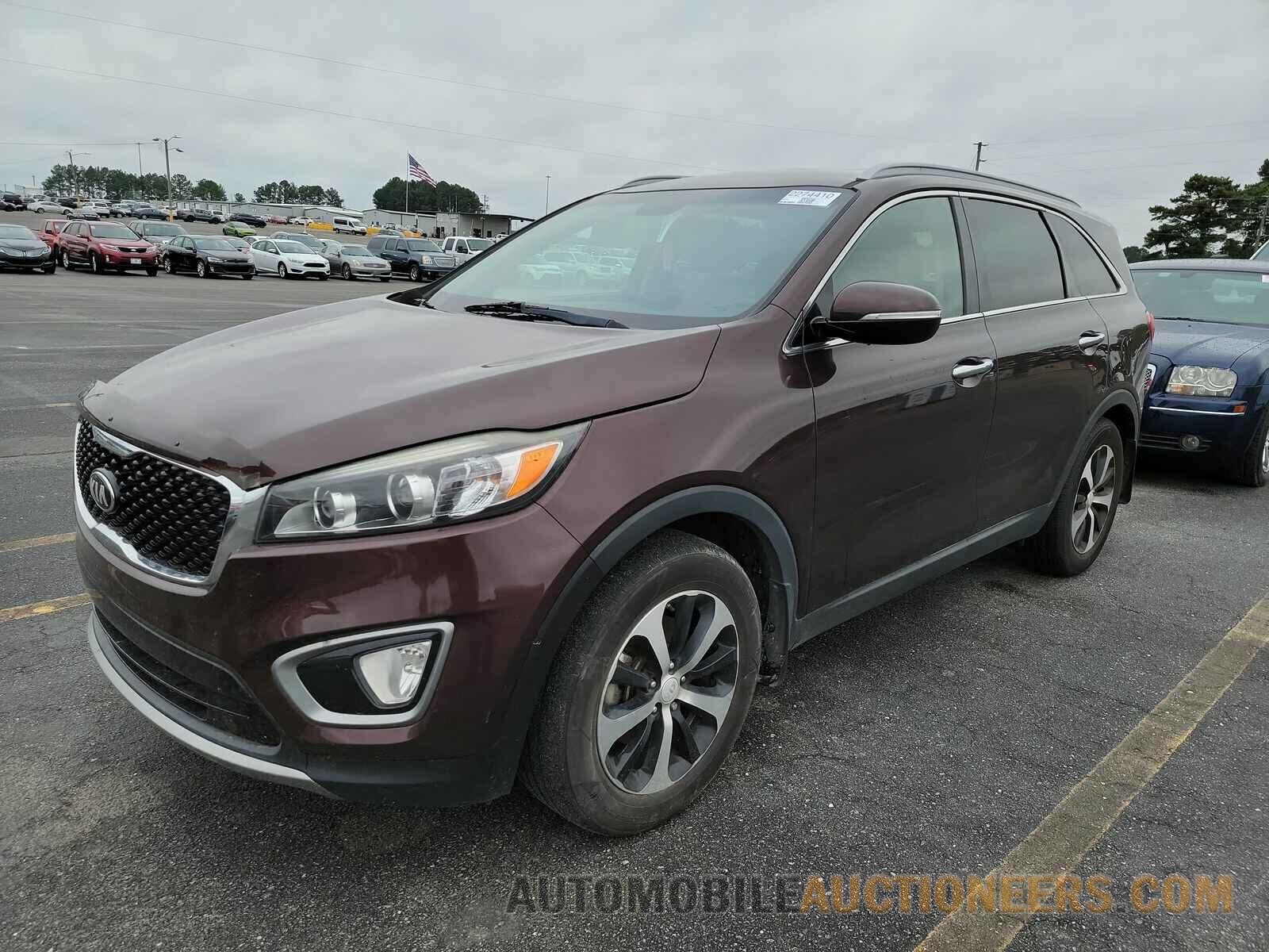 5XYPH4A55GG045612 Kia Sorento 2016