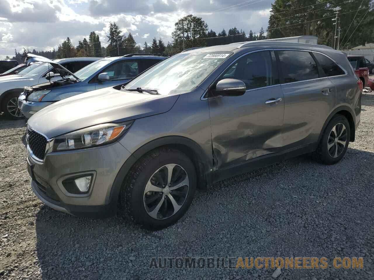 5XYPH4A55GG105968 KIA SORENTO 2016