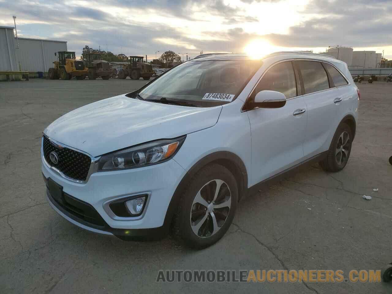 5XYPH4A55GG137447 KIA SORENTO 2016