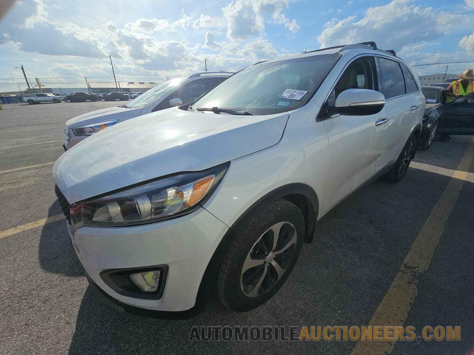 5XYPH4A55GG159450 Kia Sorento 2016