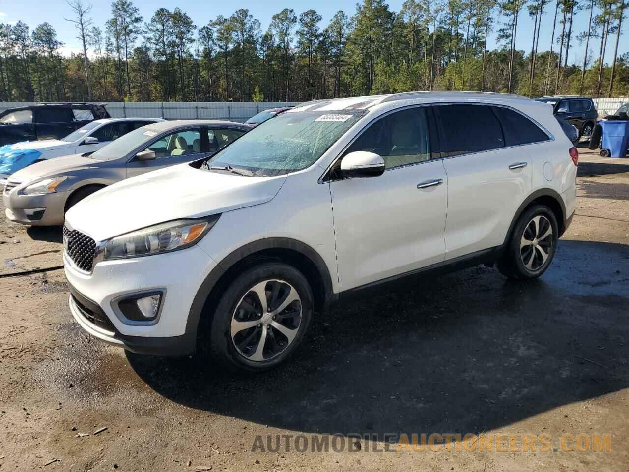 5XYPH4A55HG292615 KIA SORENTO 2017