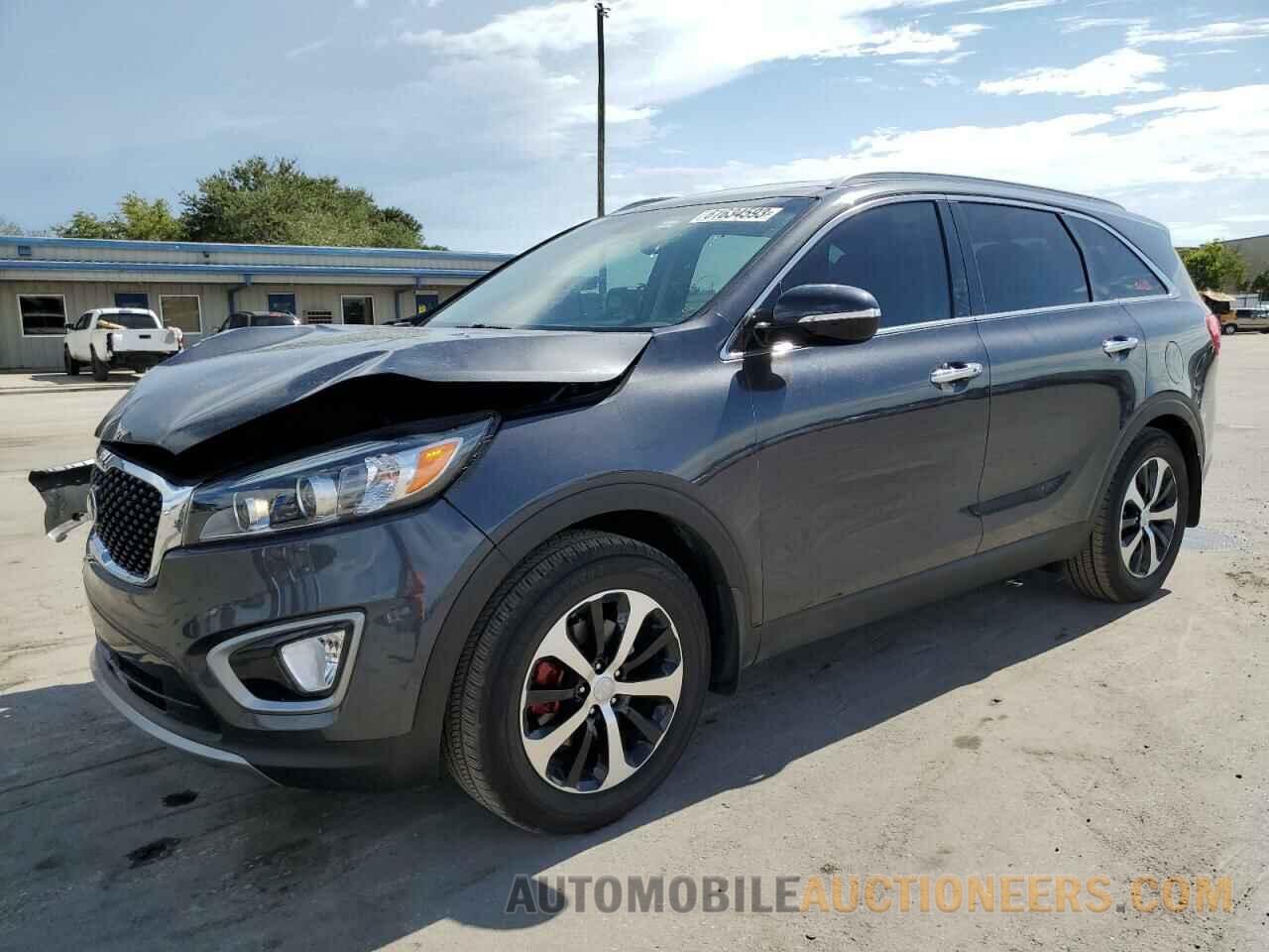 5XYPH4A55JG384037 KIA SORENTO 2018