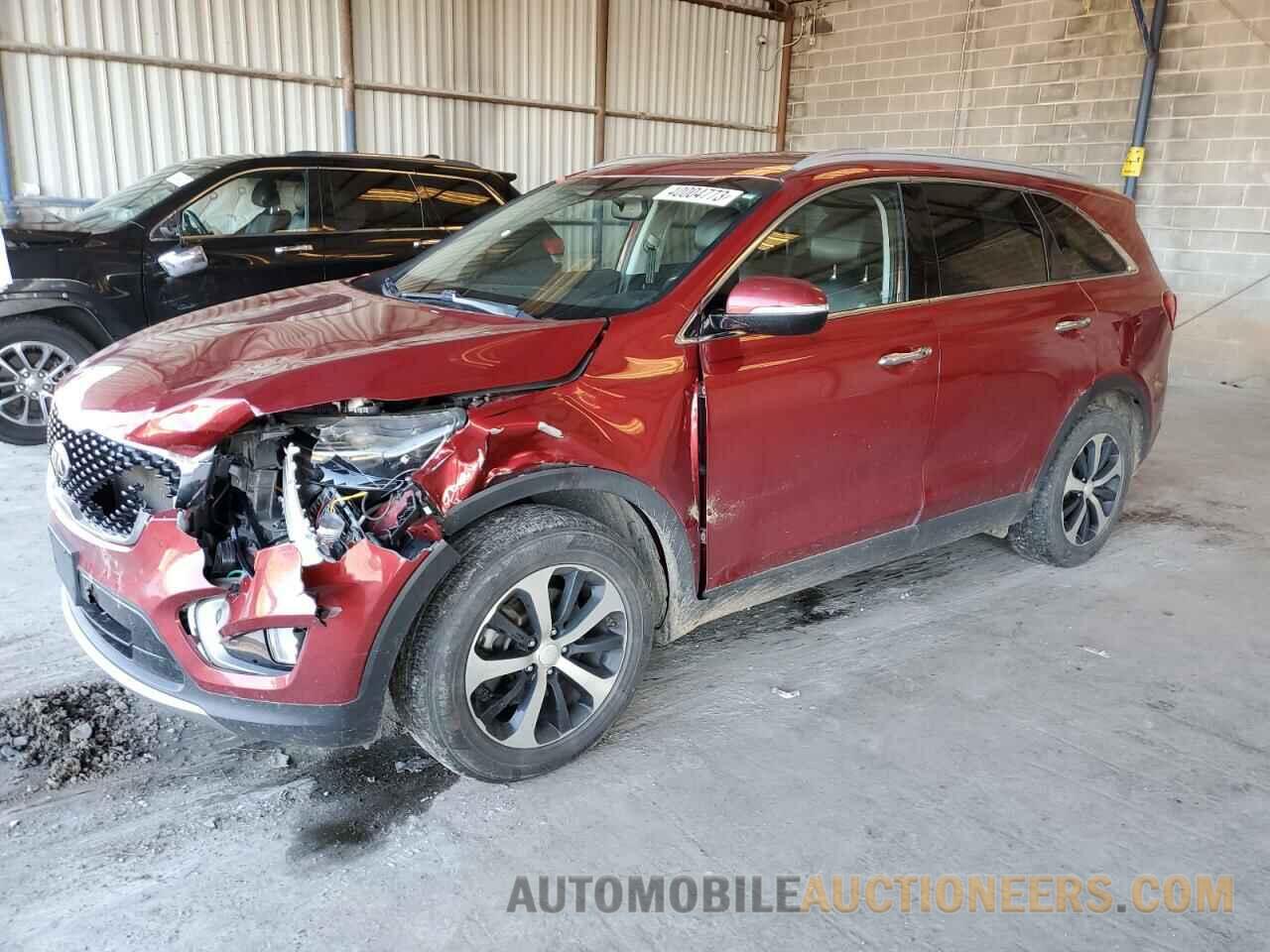 5XYPH4A55JG396205 KIA SORENTO 2018