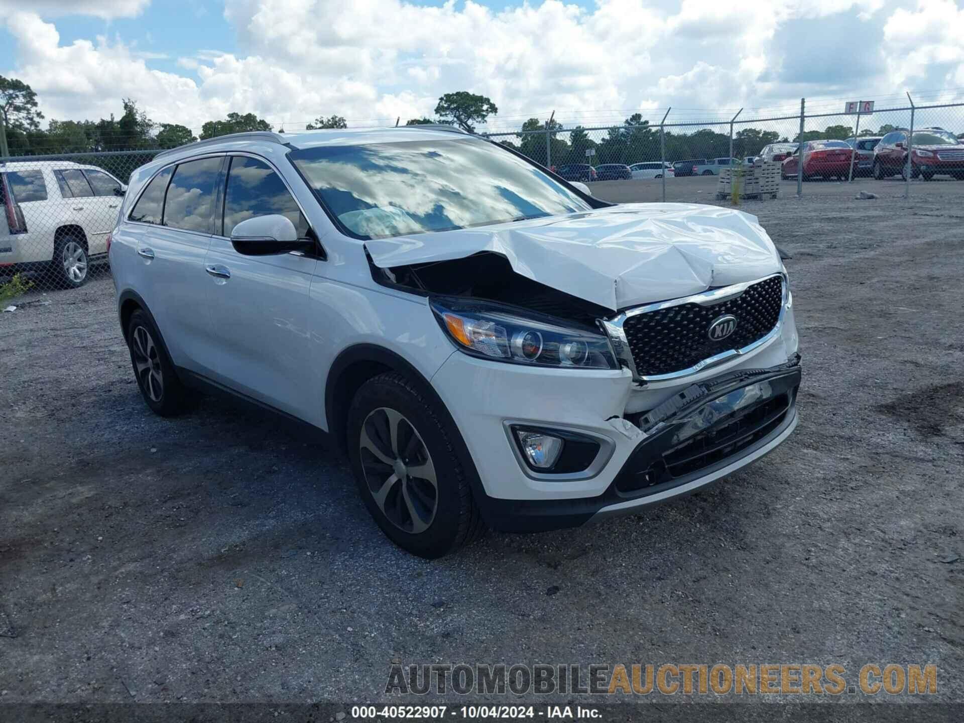 5XYPH4A55JG406201 KIA SORENTO 2018