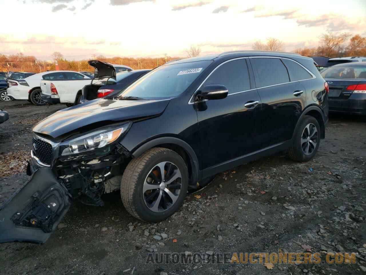 5XYPH4A55JG410510 KIA SORENTO 2018