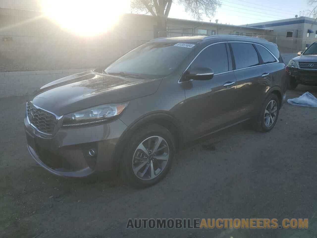 5XYPH4A55KG451849 KIA SORENTO 2019