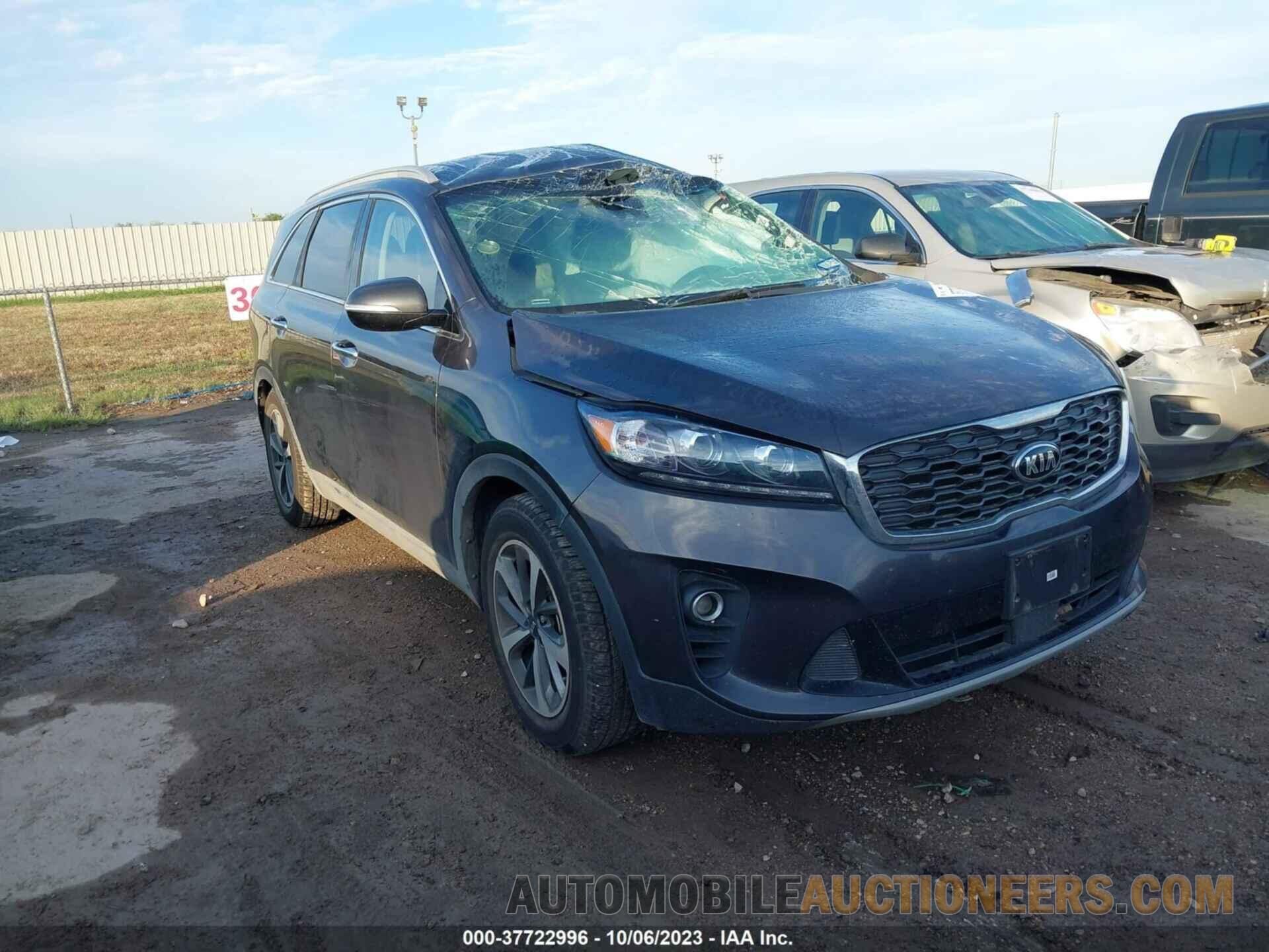 5XYPH4A55KG467615 KIA SORENTO 2019