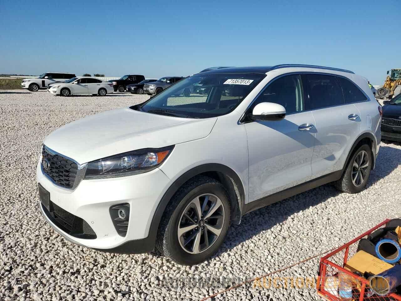 5XYPH4A55KG480851 KIA SORENTO 2019