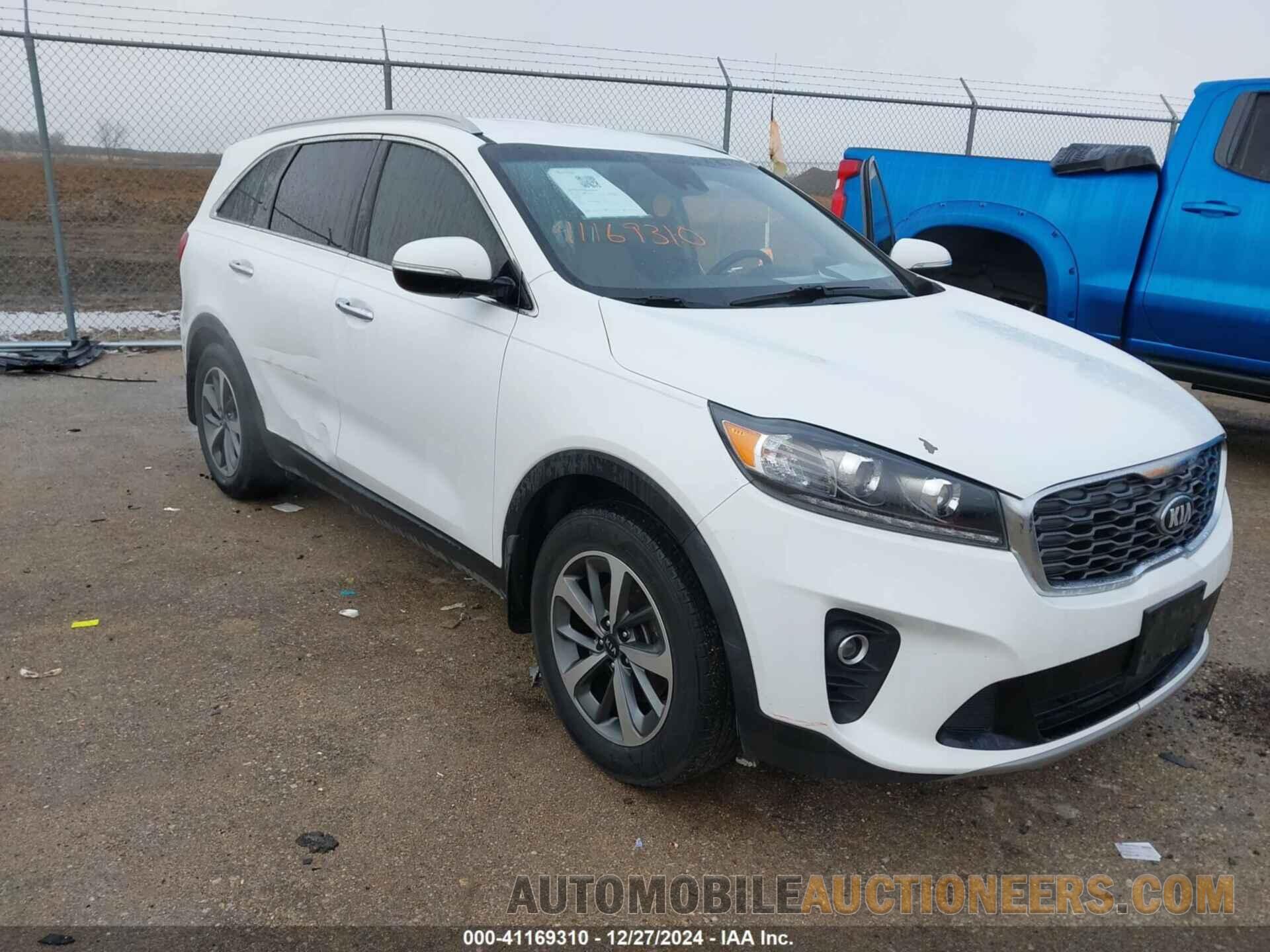 5XYPH4A55KG500564 KIA SORENTO 2019