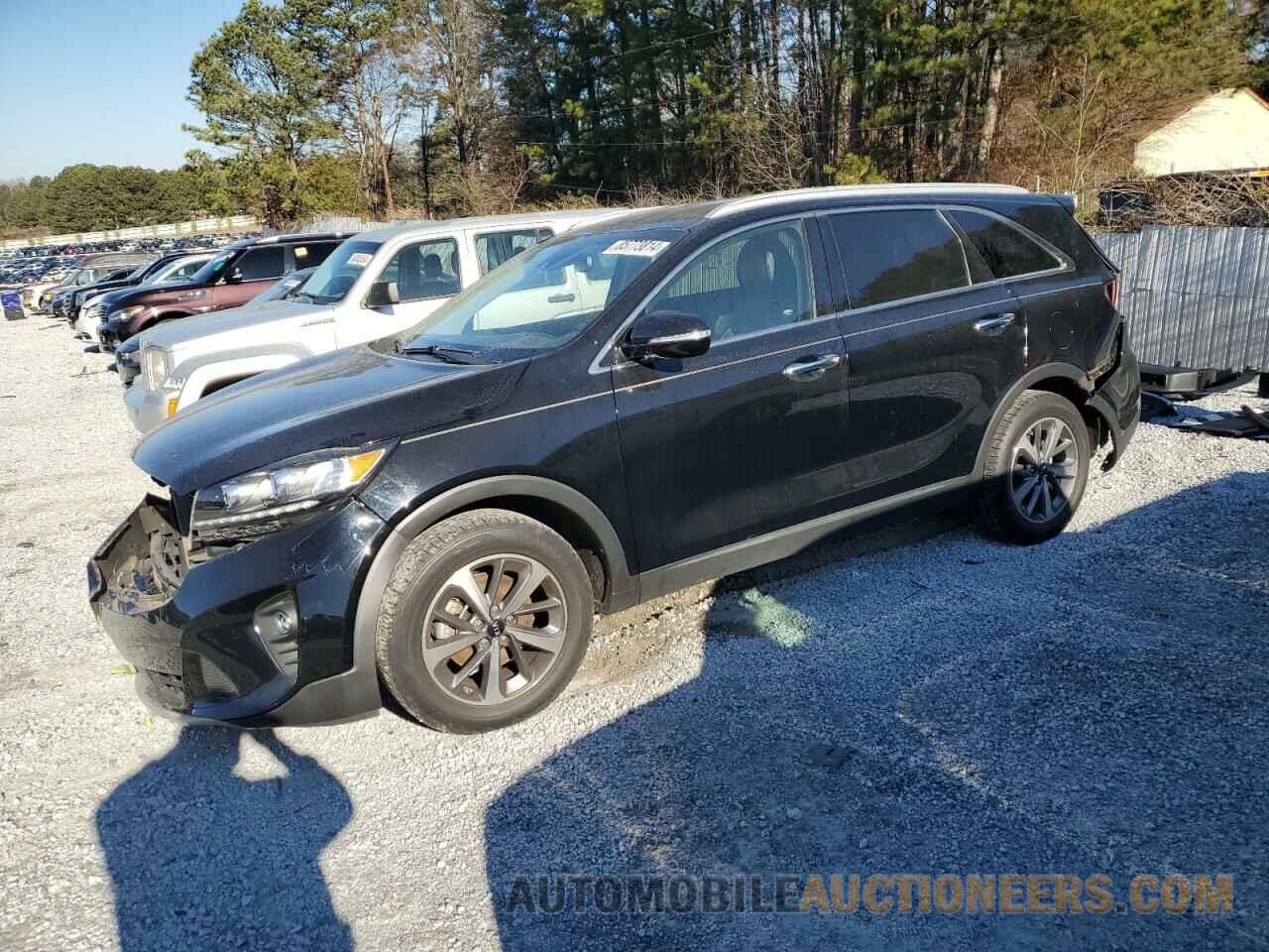 5XYPH4A55KG503738 KIA SORENTO 2019