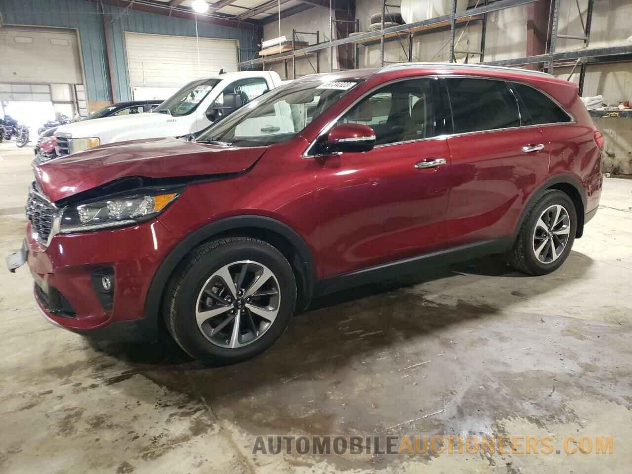 5XYPH4A55KG521379 KIA SORENTO 2019