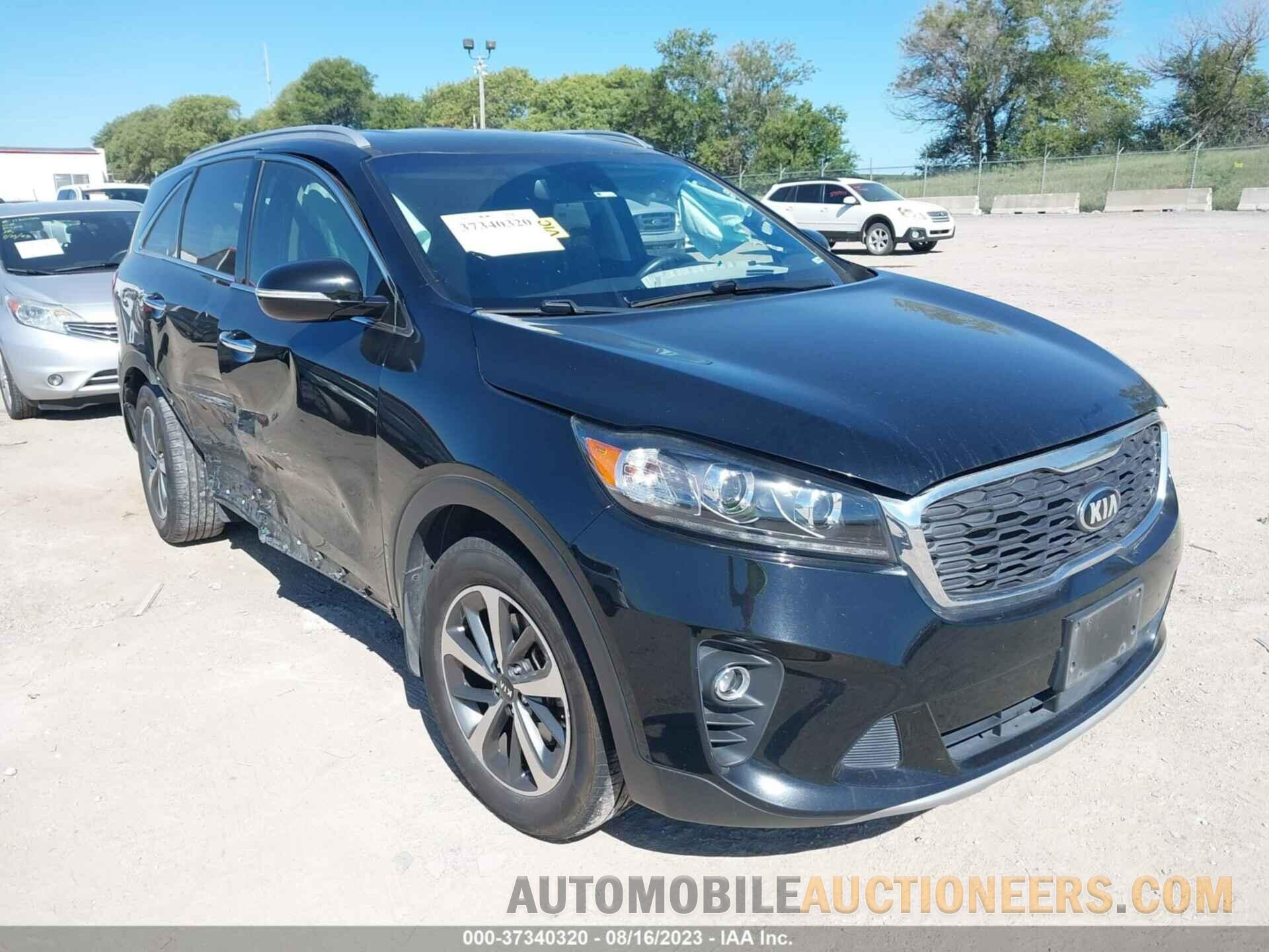 5XYPH4A55KG567231 KIA SORENTO 2019