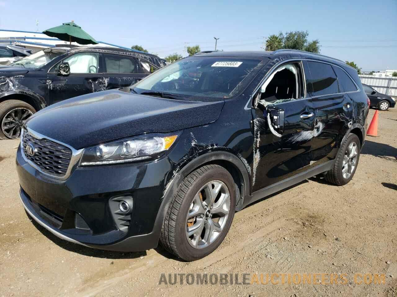 5XYPH4A55KG595322 KIA SORENTO 2019