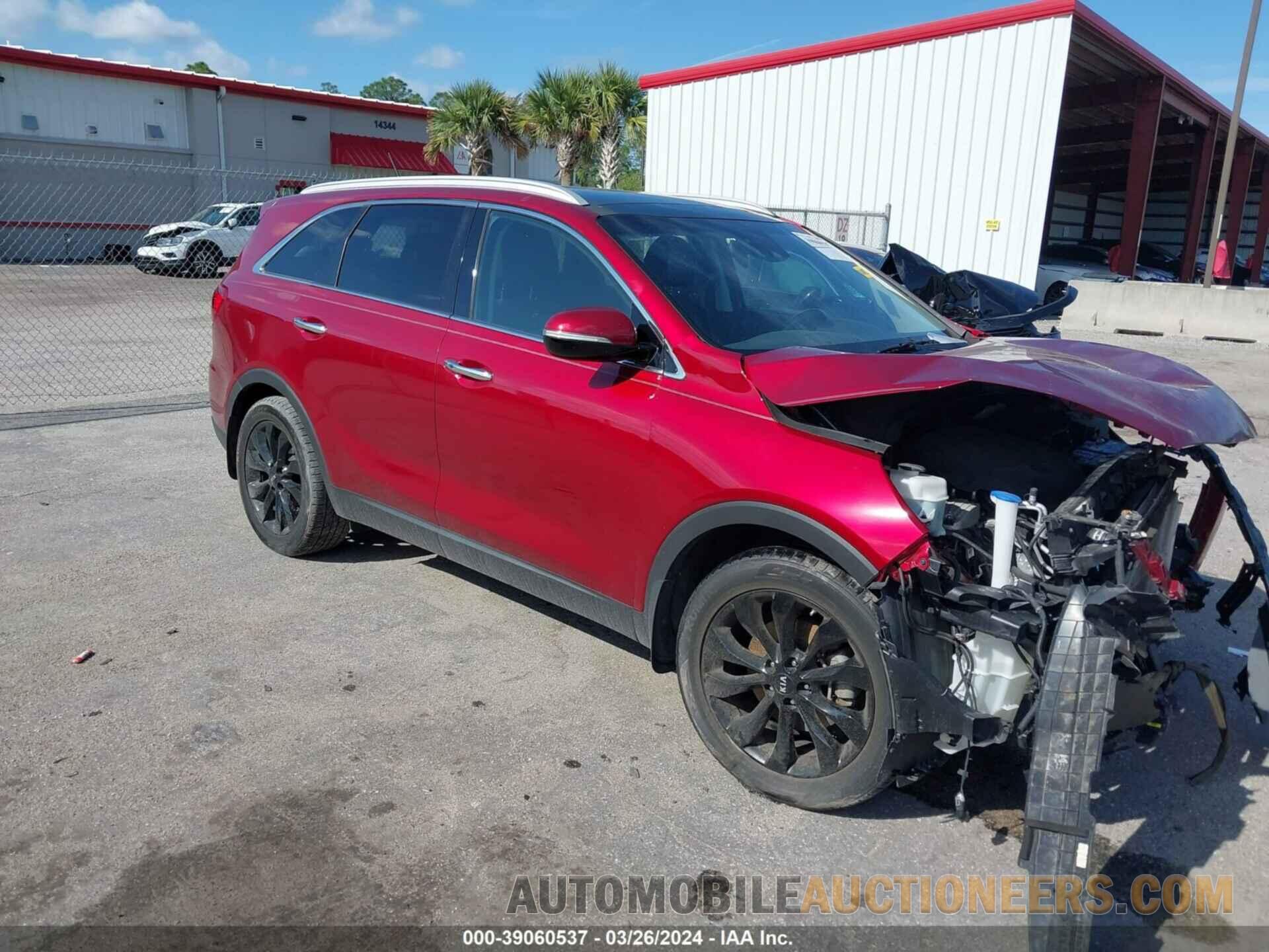 5XYPH4A55LG662342 KIA SORENTO 2020