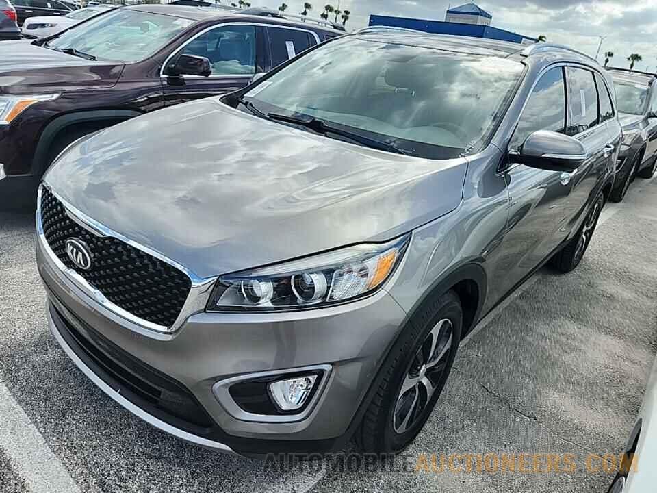 5XYPH4A56GG039639 Kia Sorento 2016