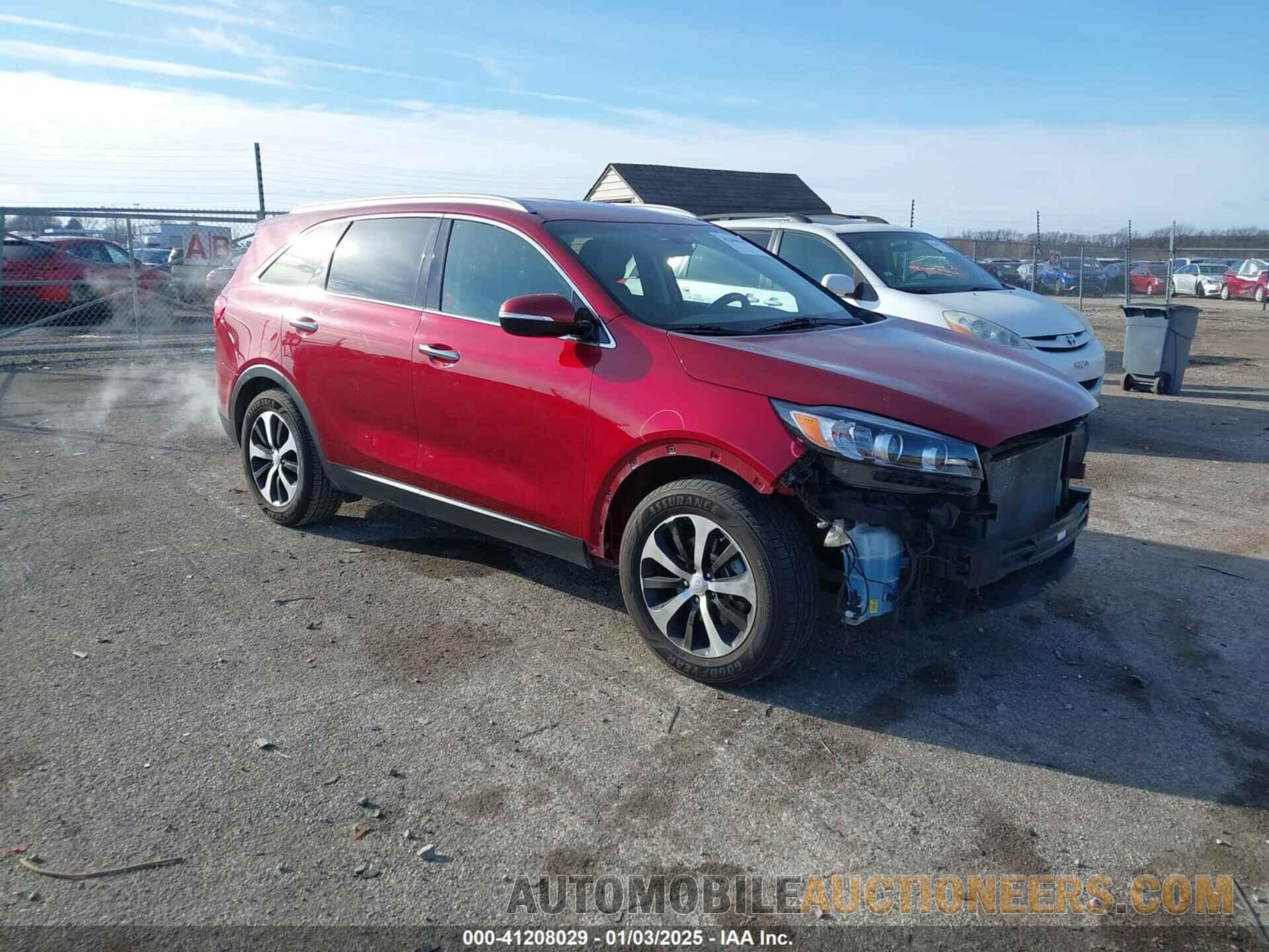 5XYPH4A56GG105722 KIA SORENTO 2016