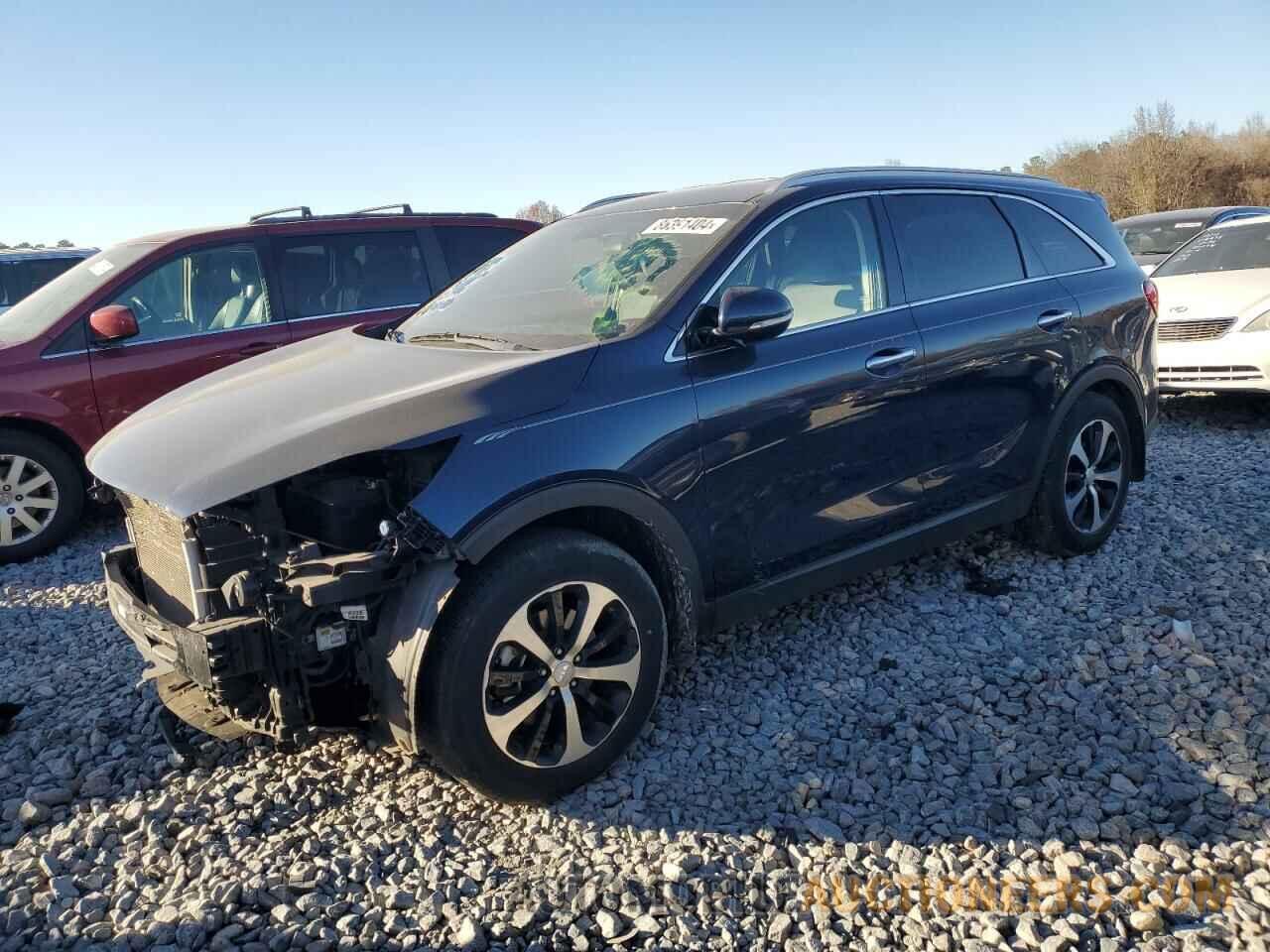 5XYPH4A56GG106823 KIA SORENTO 2016