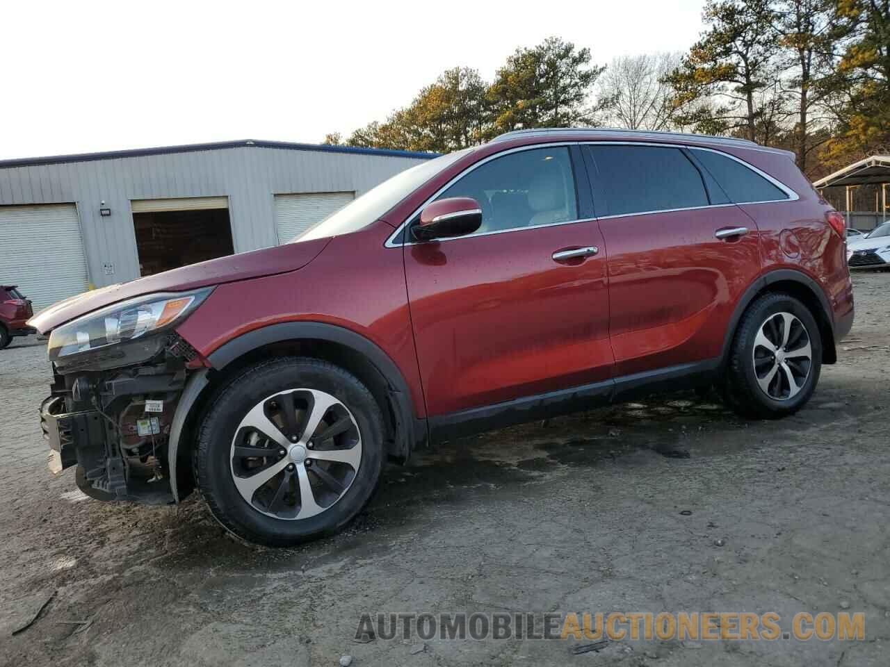 5XYPH4A56GG181795 KIA SORENTO 2016